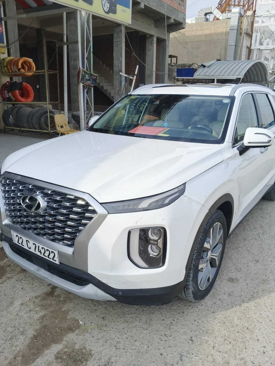 هونداي بلسايد 2020
- رقم اربيل الدولي بسمي 
فول مواصفات 
 
- المحرك   v6    3.8 <كير ومحرك مكفول
- بصمة تشغيل + بصمة ابواب +تشغيل عن بعد
- فتحه سقف
 -رادار امامي  + خلفي+رادار جانبي  
 -حساسات امامي + خلفي 
 -  كشنات كهربائي تدفئة 
 - كشنات جلد +٧ راكب قلاب كهرابائي 
 - بردات جانبية
 - تبريد مركزي امامي + خلفي منفصل التحكم
 -تحكم ستيرن + شفتات
 - صندوق كهربائي شفط
 - ويل كب حجم  ٢٠ 
 - اوتو هولد + نقطة عمياء 
 -  + مثبت سرعة
 - إشارات بالمرايا  +
 -تشغيل عن بعد .
 - نظام مانع انزلاق 
كشنات Vip منفصل 
 والكثير من المواصفات لم تذكر بعد .
 حادث جاملغ وشويه من الباب
 السعر220
مكاني بابل قظاء الاسكندريه 
***********
***********
