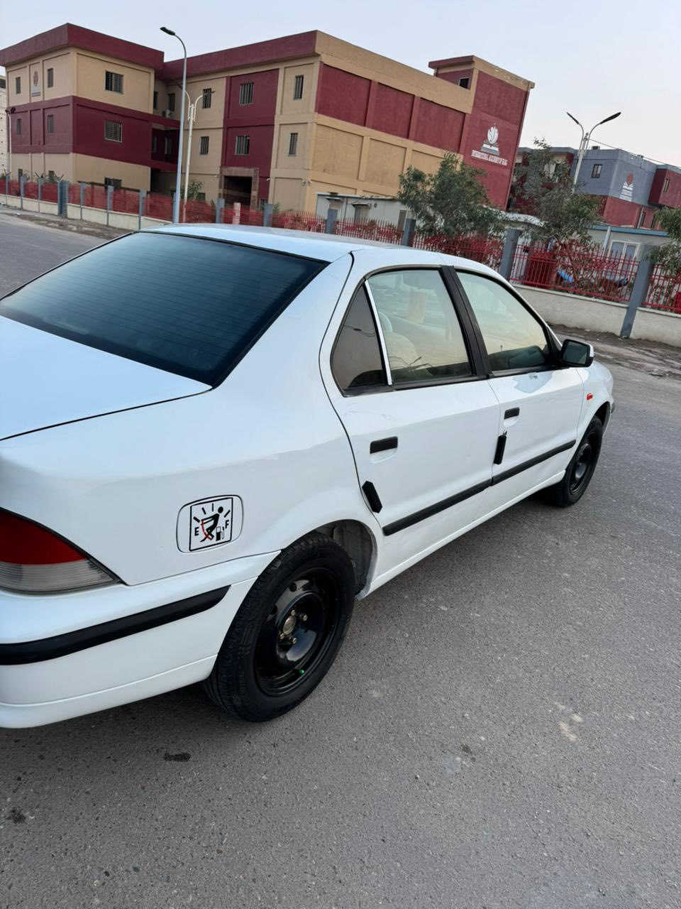 سمند موديل 2012رقم بصره تخم تاير حداديه جديده مكينه كير مكفولات تبريد تدفئة شغال سعر 46وبيه مجال قليل مكان البصرة القرنةرقم الهاتف الهاتف /***********
