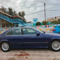 وبركاته   بي ام صقر موديل 1999 محدثه 2000 مصبوغه جمالية بدون ضربه محرك...