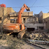 تفليش دور • قطعة أرض جاهزة • العمارة