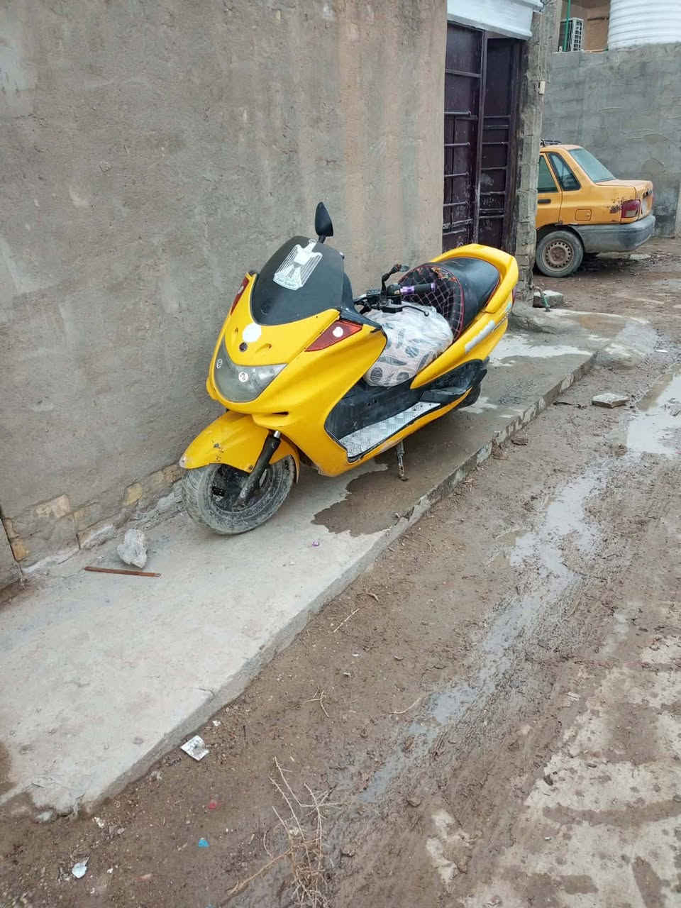 السلام عليكم دراجه ماجسته دبل رون البيع الدراجه خير من الله الدراجه نكره سلف كامله مابيه شي بكان الدراجه بغداد جسر ادياله الجديد 500وبيه مجال ***********
