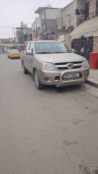 بيكم هايلوكس موديل 2006 رقم كربلاء انكليزي بسمي تخم تاير جديد درشمة جد...