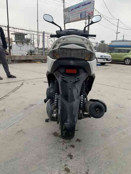 دراجة سكنس فحل حديثة الدراجة مكفولة كفالة عامه الدراجة زيرو ما ماشية سعرها14ورقة المكان بغداد الكاظمية***********
