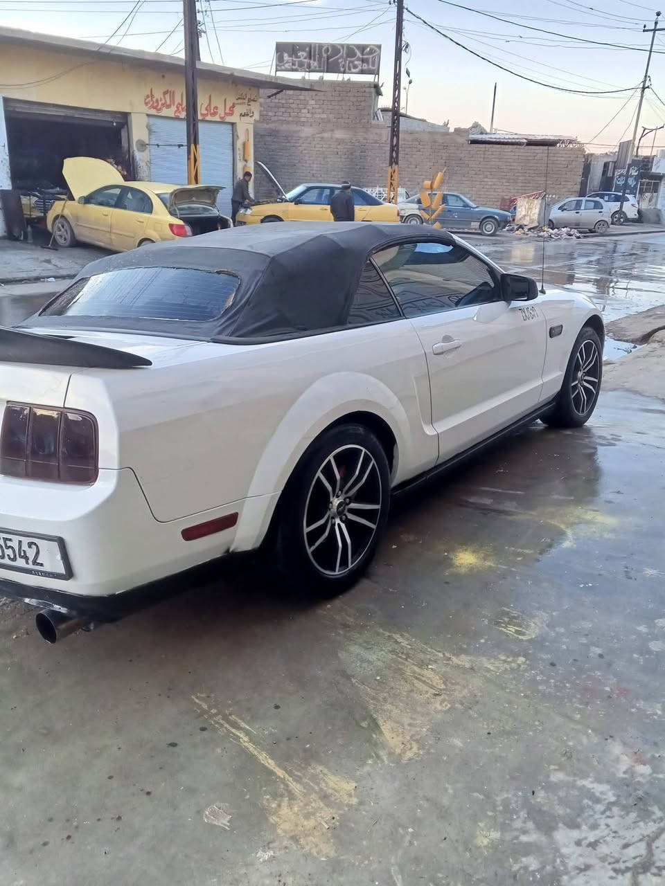 موستنك موديل 2007 كير ومحرك شرط تبريد❄ شرط بدون صبغ كزوز رياضي لآيت زينول السعر 77 بيها مجال ***********///***********
