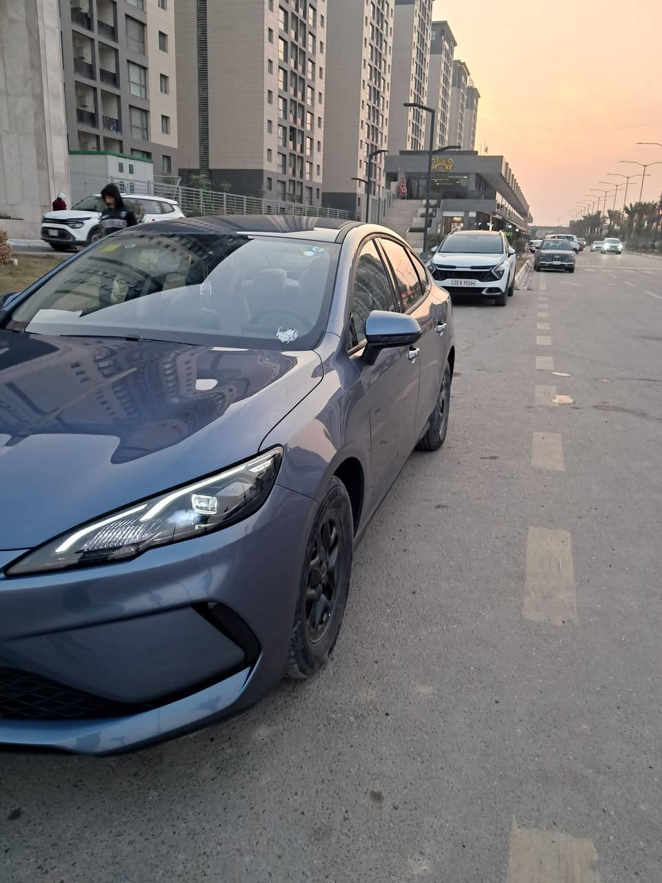 بي وايدي لبيع لون مميز موديل 2025 رقم بغداد 

***********
