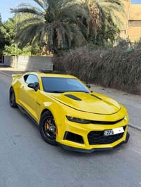 كمارو 2017ZL1 فول السياره اعلى فئه محرك6سلندر3600 ماشيه100الف كير مكين...