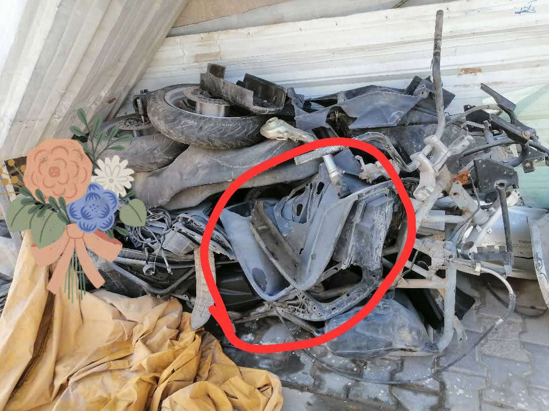 غراض سكاي ويف 650 للبيع
شلع ب١٥٠ الف بدون عمله الي يفيدنه يتصل
*********** المحمودية
