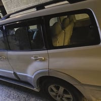 باجيرو حبتور خليجية 2007 محرك 6 سلندر 3800 ٧ راكب  تبريد ٣ قطع السيارة...