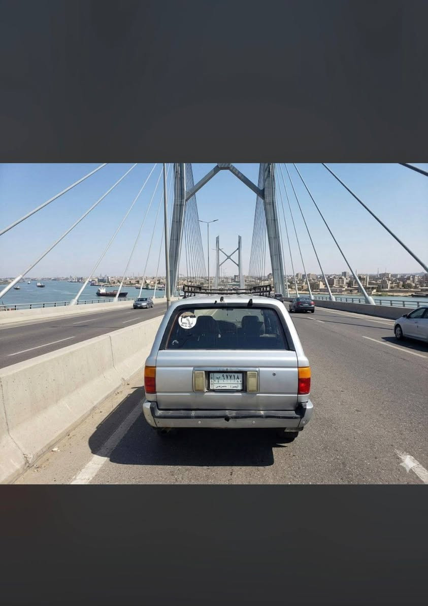السلام عليكم للبيع تيوته فور رنر دخول جديد مزاد كمركي تبريد ثلج سبلت شادله بصمه تشغيل عن بعد محرك كير ابلاد حداديه السعر 50 اوبيه مجال العنوان البصره الزبير الاستفسار علا الرقم *********** رقم بصره انكليزي موديل 2000
