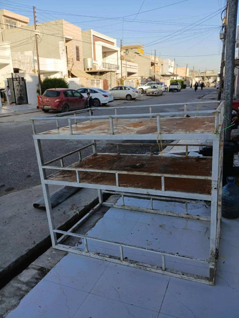 محەجەری ماتۆڕی سێ تایە سێقات پلێتێ کی ئەستوروباش أربيل, العراق


**إذا كنت صاحب هذا الإعلان وتريد حذفه لأي سبب، رجاءا أرسل رسالة إلى الدعم الفني**