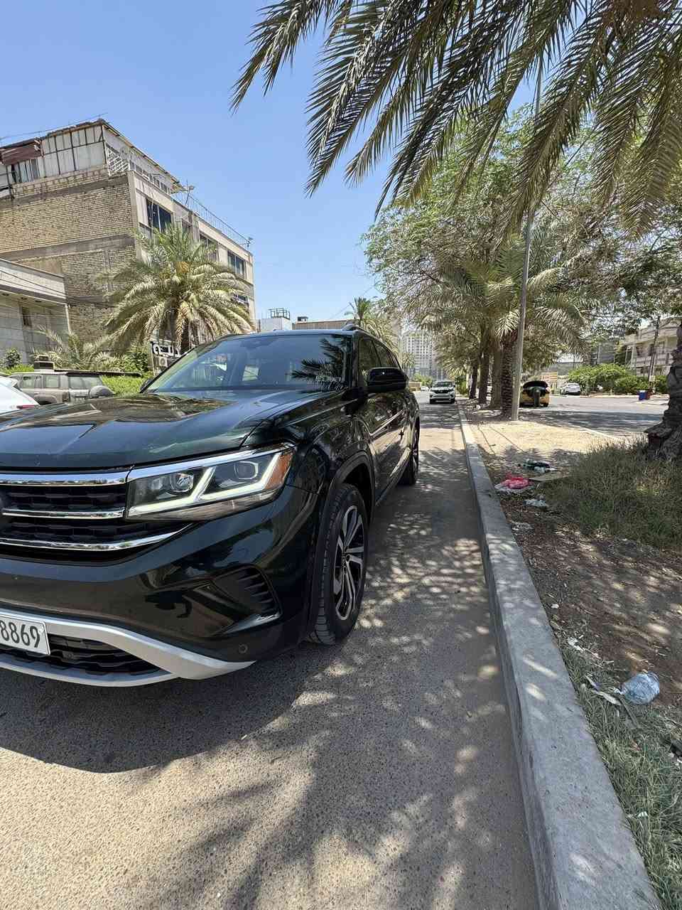 جمعة مباركة..فوكس واكن اطلس للبيع بسعر مناسب
موديل2022 

رقم اربيل

فول مواصفات sel

فاملي كشنات Vip

داخل مشمشي 

شاشة وكامرات

وحساس امامي خلفي

تحديد مسار كراسي كهرباء جلد

صندوك كهرباء 

معروف مواصفاتها الفول…

ضرر سياره صبغ الباب الخلف سايق

وباب الاخر فقط ppr

وبارد بل جاملغات الامامية

مكفول محرك كير شواصي مكفول وبدون ايرباك سياره ولا دواخل

حجم محرك 6 سلندر

ماشيه قليل 30 الف كيلو استخدام جدا قليل

سعر 255 ورقة وبيها مجال..

مكان سياره بين اربيل وبغداد

للاستفسار. اتصال***********
