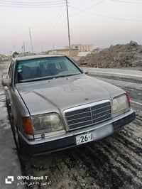 مرسيدس • موديل ١٩٨٦ • محرك ٢٥٠٠