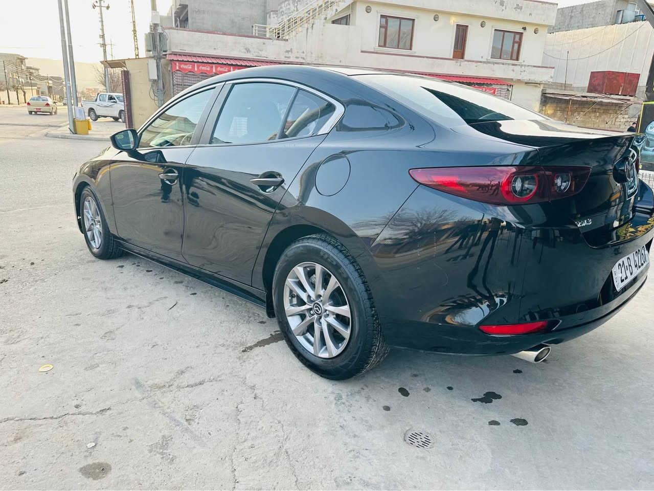 *********** 
مازدای ٣ / ٢٠٢٢ نرخی خوار بازار ڕەقەم سلێمانی
بێ تۆربۆ بێ دەبڵ ئەکسل
ڕادار خەتی جادە
 بەسمە تەحدید سورعە برێک بەسمە
کامێرا حاسە کوشن جلد لایت 
و لید زینۆن ئەوتۆ هۆڵد
بۆ بۆیاخ ڕەسمی سۆنەرم داناوە
ژمارەی شانسی👇
JM1BPAAL6N1503360
138 گەلاو معامەلە
0772 784 9494 السليمانية, العراق
