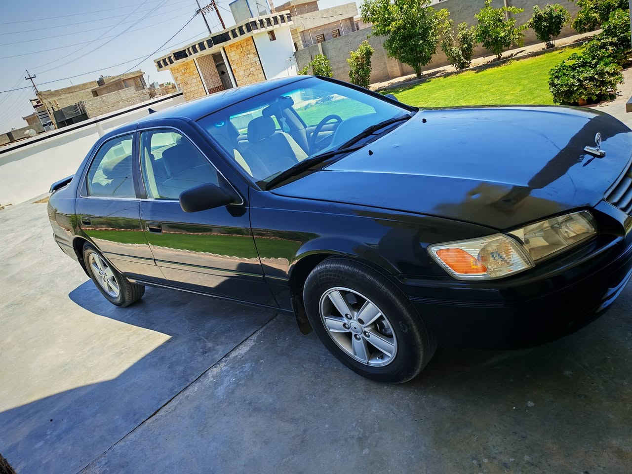 للبيع كامري موديل 2000 رقم بغداد محرك 2200 لا تنقيص ولا تبخير تبريد ثلج تخم تاير صدر جديد مصبوغه حزام السعر 67 بيه مجال شي قليل المكان الكرمه الفلوجه شراي يتصل ***********
