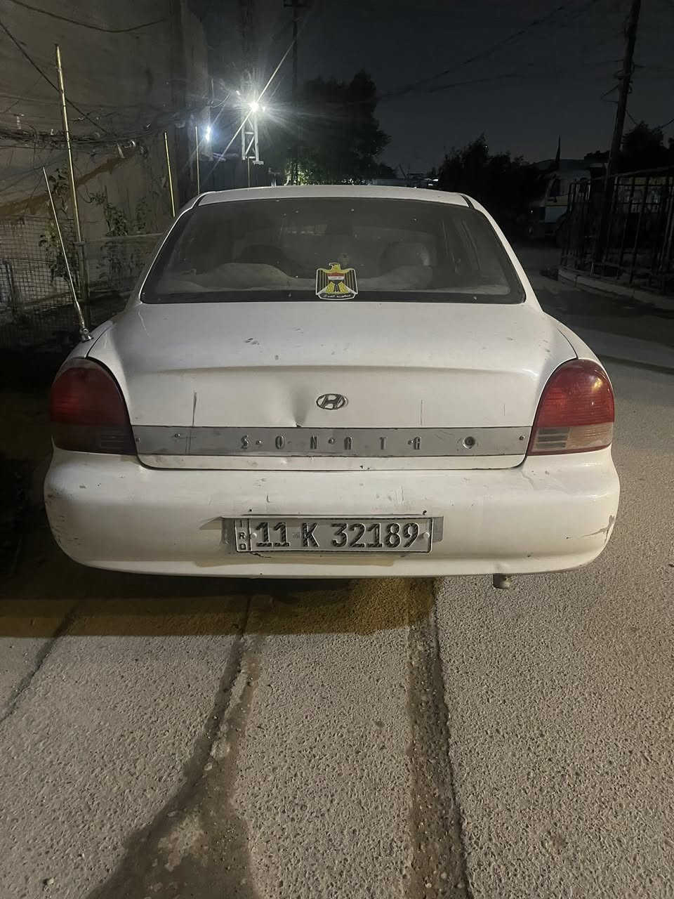 سوناتا سيارة  للبيع 2001  خليجي سيارة جاهزة تبريد شغال تخم تاير نضيف رقم دولي الرقم ***********
***********
السعر 65وبيها مجال
