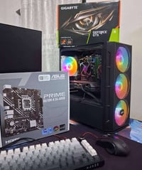 تجميعة • i5 12400F • GTX 1650 سوبر