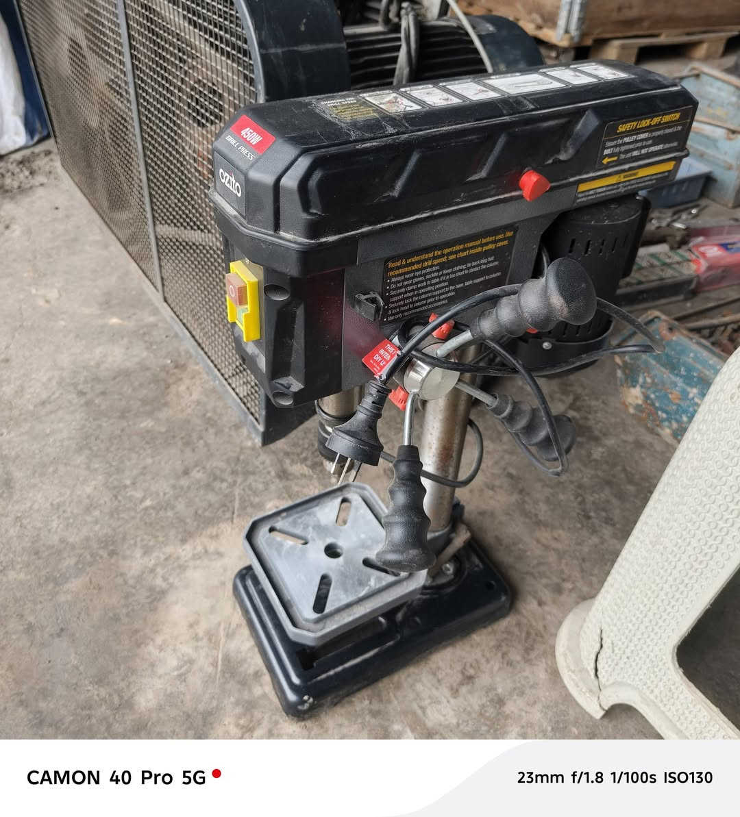 د
دريل عامودي اوزيتو جديد
متوفر قطعتين
***********
