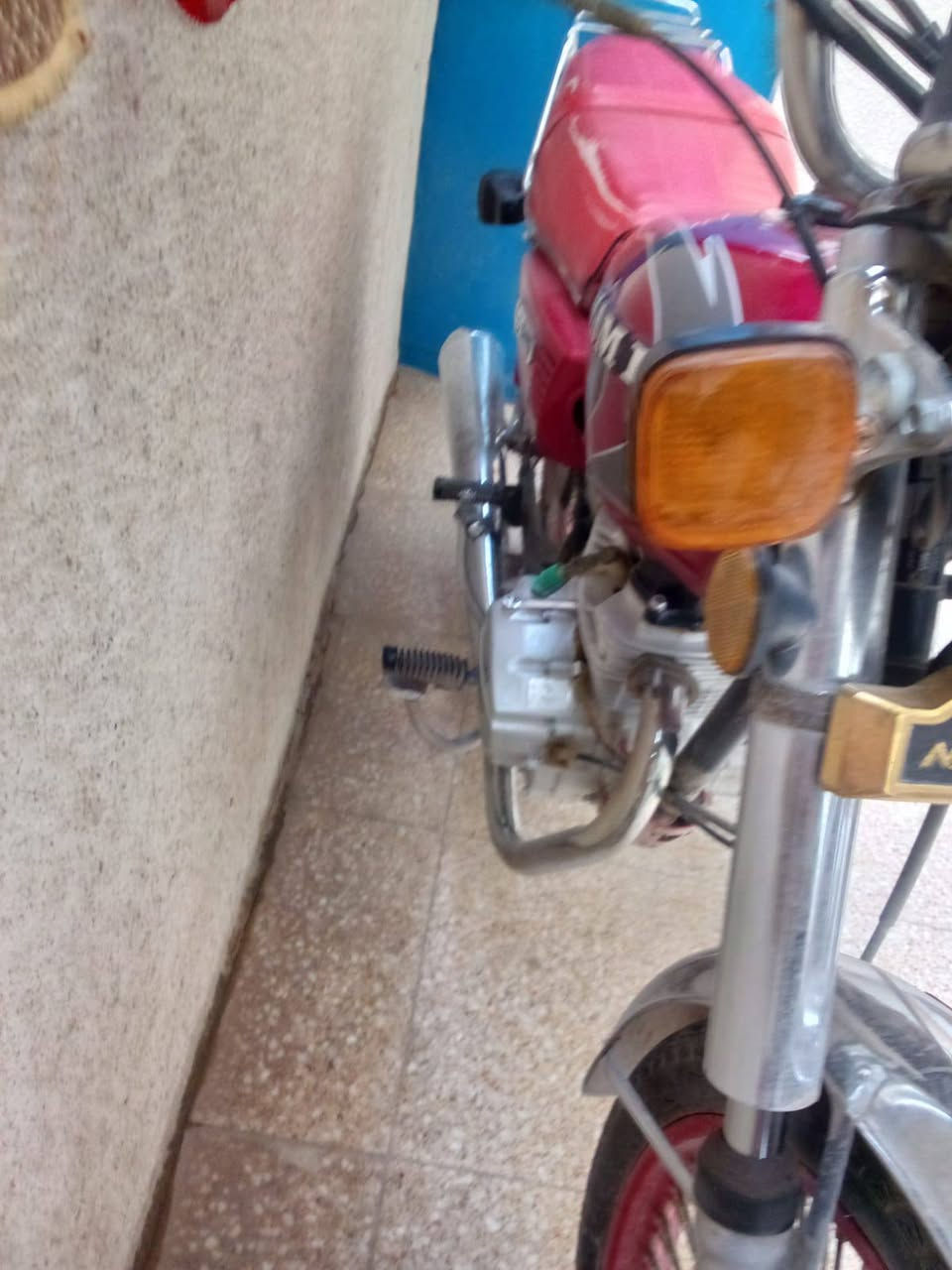 السلام عليكم دراجه للبيع اوراق اصولي كربلاء الحر سعر 450 موديل 21//////***********
