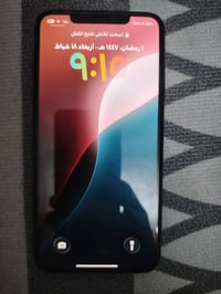 ايفون ١١ برو ماكس نظيف جدا ما مفتوح ذاكره ٦٤ بطاريه ٧٣ سعره ٢٧٥ وبي مج...