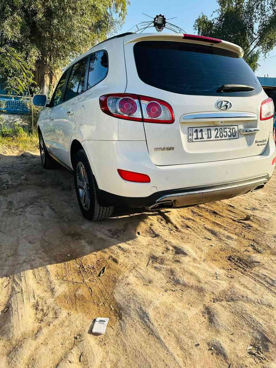 السلام عليكم للبيع سنتافيا 2012 فول مواصفات
بصمه
كشن جلد لونين
ستيرن صاج
ويل فراشه
فتحه 
مري شفط
إشارة بالمراية
شاشه تبريد 
تبريد بيانو
6 سلندر
7 راكب
كأمره خلفية
حساسات خلفيه 
السياره ماشيه 214 
السياره مكفوله من التبديل والصبغ 
كير ومكينه وحداديه وتبريد وكهربائيات كفاله 
سنويه بسمي لل 31 لوحات جديدة رقم بغداد 
السعر 175 
مكاني بابل ***********
