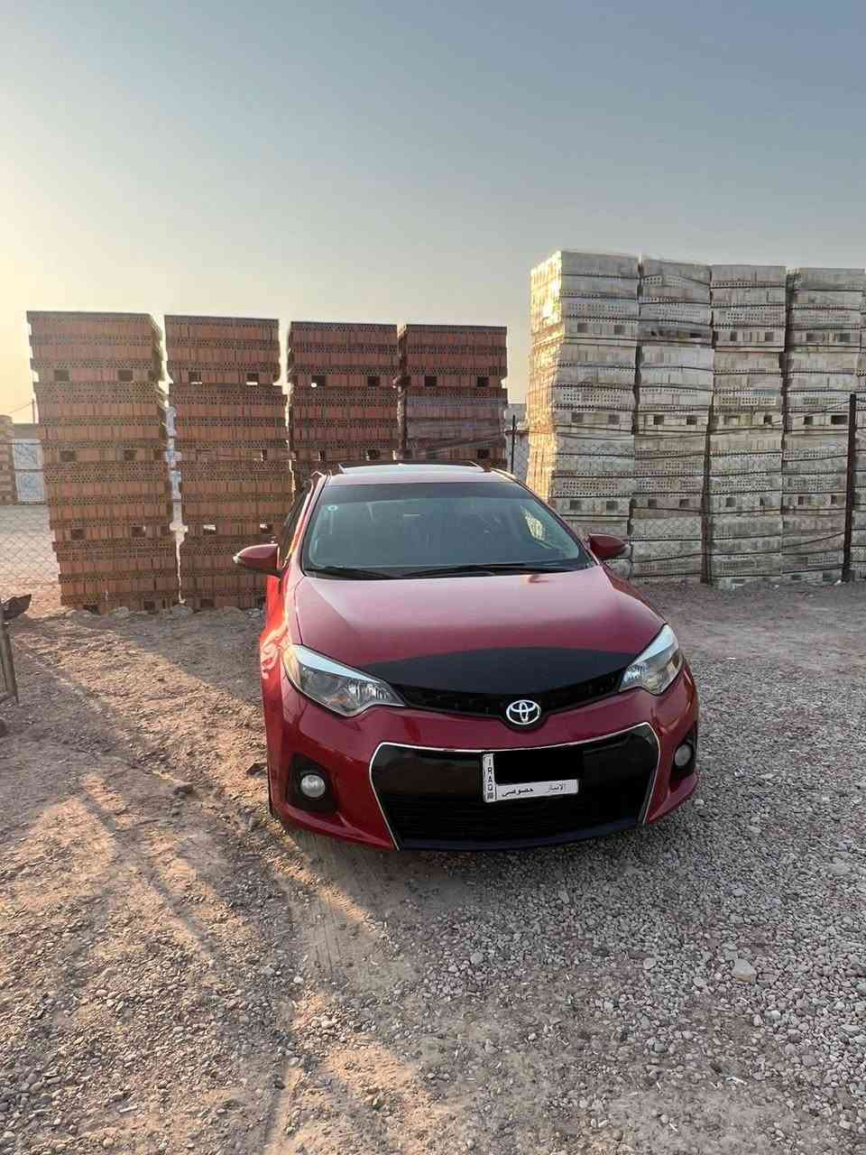 كورلا 2016 وارد امريكي
رقم انبار تحويل ثاني يوم
ضرر السياره بنيد وجاملغ فقط
فول مواصفات 
بصمه + كشانه جلد + تشغيل عن بعد
كير محرك كفاله والك الفحص
محرك 1800 

السعر 130 وبيها مجال
***********
