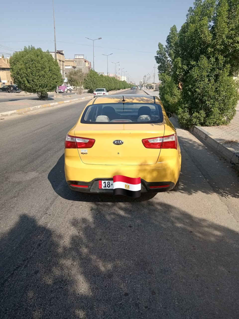 سلام عليكم ورحمة
اخواني عدي ريو للبيع موديل ١٥ خليجي كفاله من الظربه والتبديل مكينه كيره جدد الوصولات موجوده تبريد ثلج تخم تاير صبغه أوله جديد مال جناي العنوان طويريج السياحي
***********

***********
