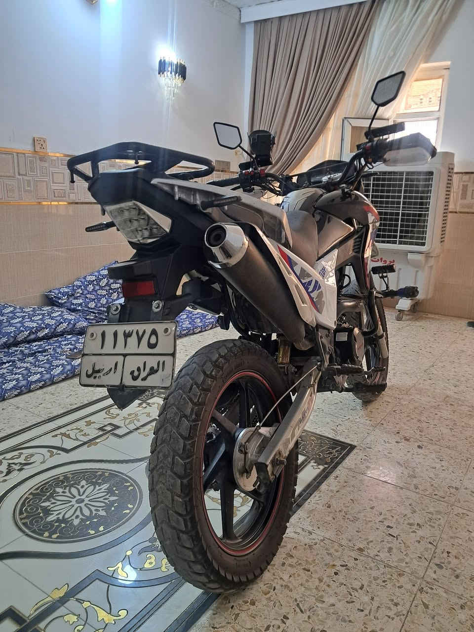 االسلام عليكم دايون دافنجر جيل الثالث مكينه ٢٠٠ سيسي دراجه جديده كفاله رقم وسنويه اربيل تحويل شوكت ميعجبك بيه هواي غراض اضافيه لدات السعر 2700 وبيه مجال مكاني بغداد البياع تقاطع درويش *********** بي وتساب
