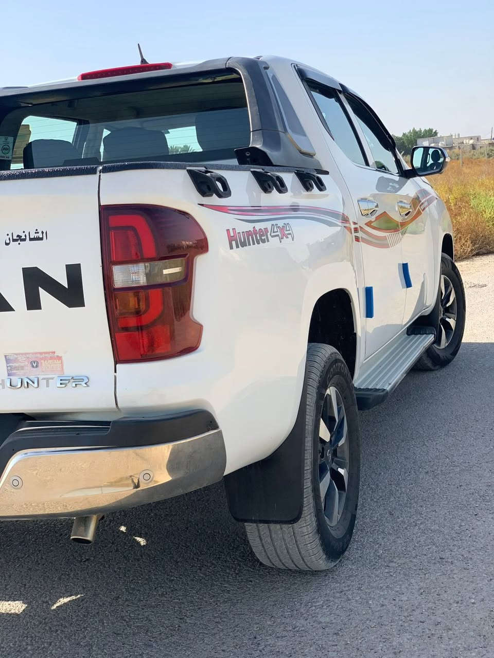 شانجان هانتر موديل ٢٠٢٢سيارة مكفولي من ضربة ول صبغ تخم تاير جديدتبريد ثلج ❄️ تدفئة نار سيارة حلي من صور داخل جديد شاشة تحكم ستيرن مري شفط لايت متحرق كشن كهربائي تبريد قطعتين مكان دورة هور رجب سعر خاص رقم***********
