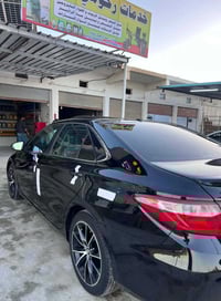 كامري XSE • ٢٠١٦ • فتحة سقف