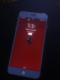 ايفون 7 بلس • شاشة GX أصلية • بطارية 100%