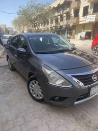نيسان فيرسا ١٨ ماشية ٧٧ ميل نظيفة تبريد محرك كير مكاني بغداد حادثها مو...