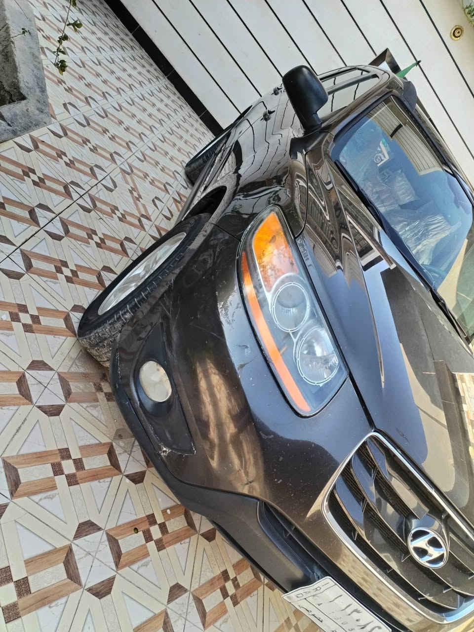 سنتافي 2011
محرك 4 سلندر 2400 دوش
بيها 3 قطع رش فقط بدون ضربه ولا معجون صبغ فقط اثر شخوط
باب السيايق والي وراه
رقمها  واسط حولته انگليزي 
مراوس بجيب 2011 او 12 او 13
مع الفرق


**إذا كنت صاحب هذا الإعلان وتريد حذفه لأي سبب، رجاءا أرسل رسالة إلى الدعم الفني**