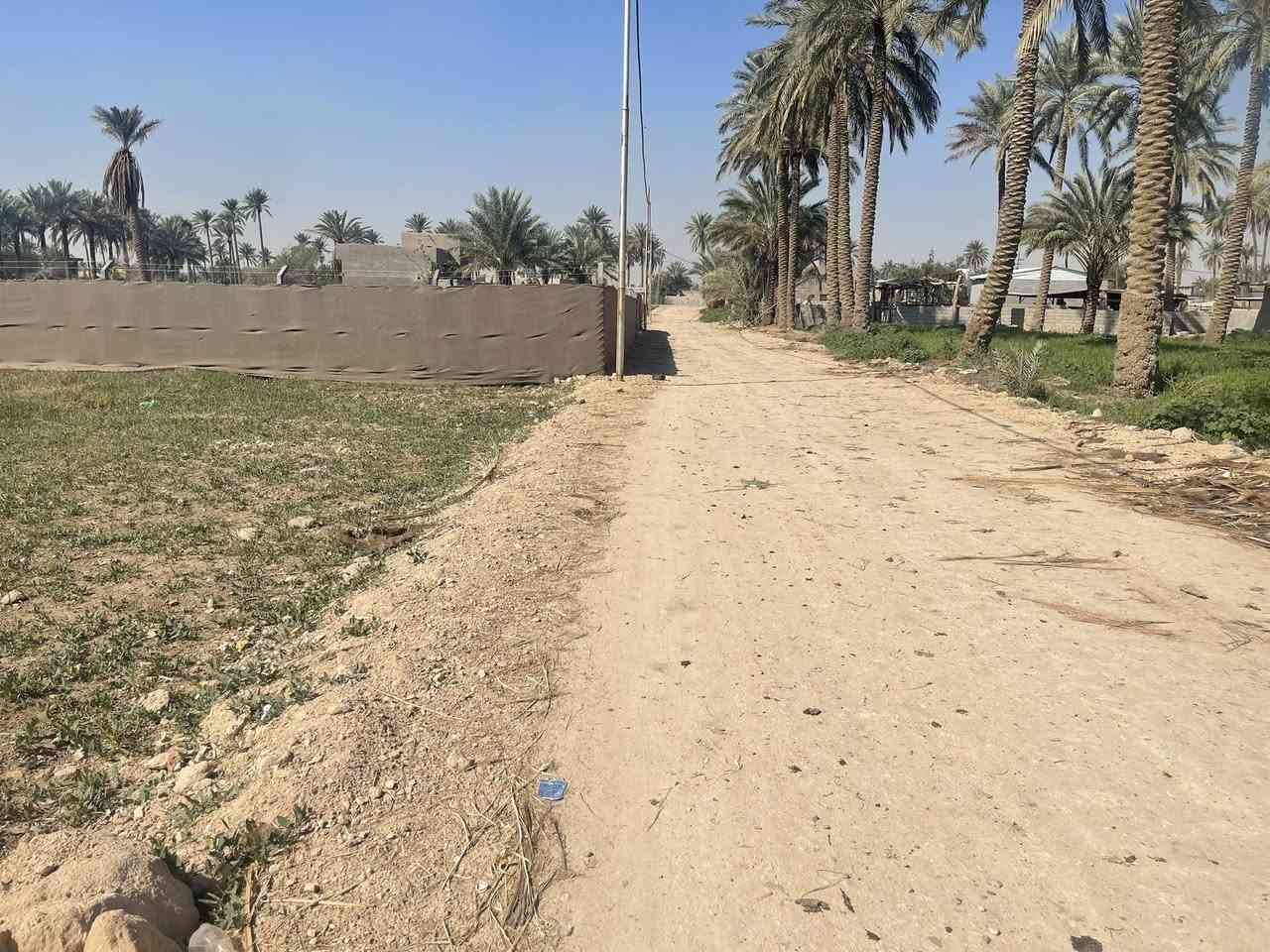 دونم طابو 25 سند تحويل كافه المساحات اسهم باسمك في كربلاء شارع ام ام البنين منطقه الزبيليه كافه الخدمات مدرسه متوسطه ابتدائيه مدرسه الثاني ماله العباس مباشره عالشارع للمعلومات اتصال/*********** /***********📞
