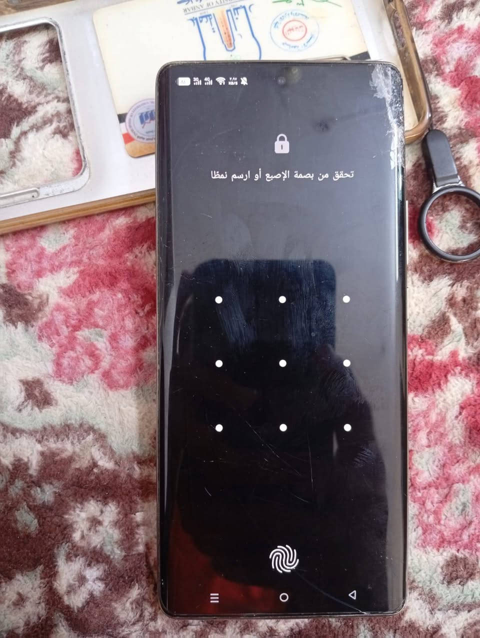 انفنكس نوت 40 برو
موضح بالصور 
الذاكرة 256 
شحن سريع 70 واط 
شاشة ايدج منحنية 
الجهاز ع الفحص والضمان فقط هاي الضربه بركن فوك ما مأثره عليه ابد للبيع أو المراوس مكان ديوانيه مركز


**إذا كنت صاحب هذا الإعلان وتريد حذفه لأي سبب، رجاءا أرسل رسالة إلى الدعم الفني**