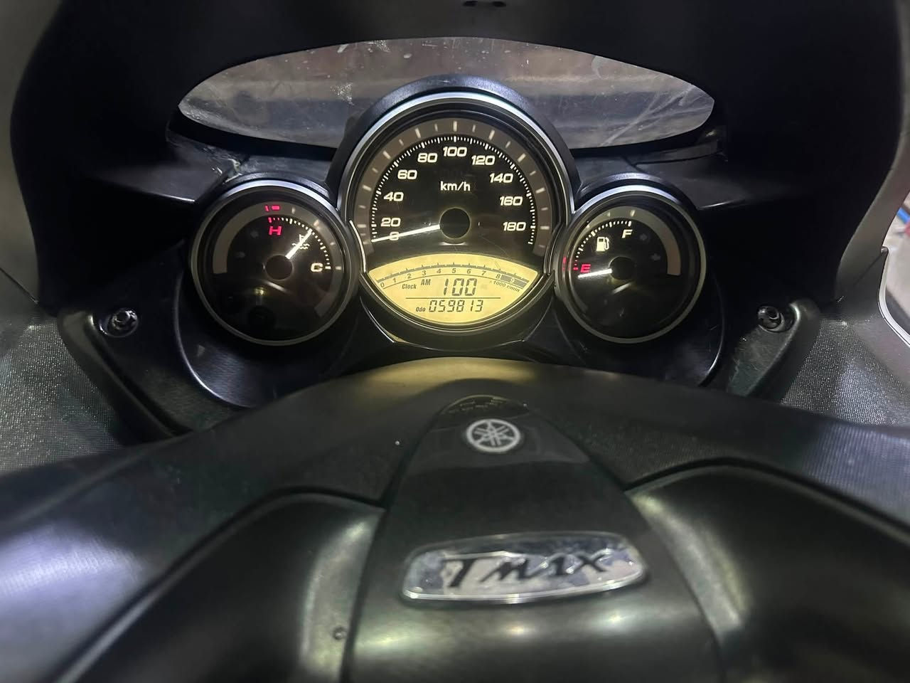 السلام اعليكم TMAX 2011 خمسيني اصل ❗️السعر 29 $
دراجه كفاله ❗️
نضافت الكفر ٨٠٪❗️
قباقت عنابير رياضيه ❗️
يدات سكليتر رياضي❗️
يدات بريك رياضي ❗️
ممشه الدراجه 59 km ❗️
مكاني /بغداد العبيدي شهداء الثالثه ❗️
رقم/*********** متواجد
