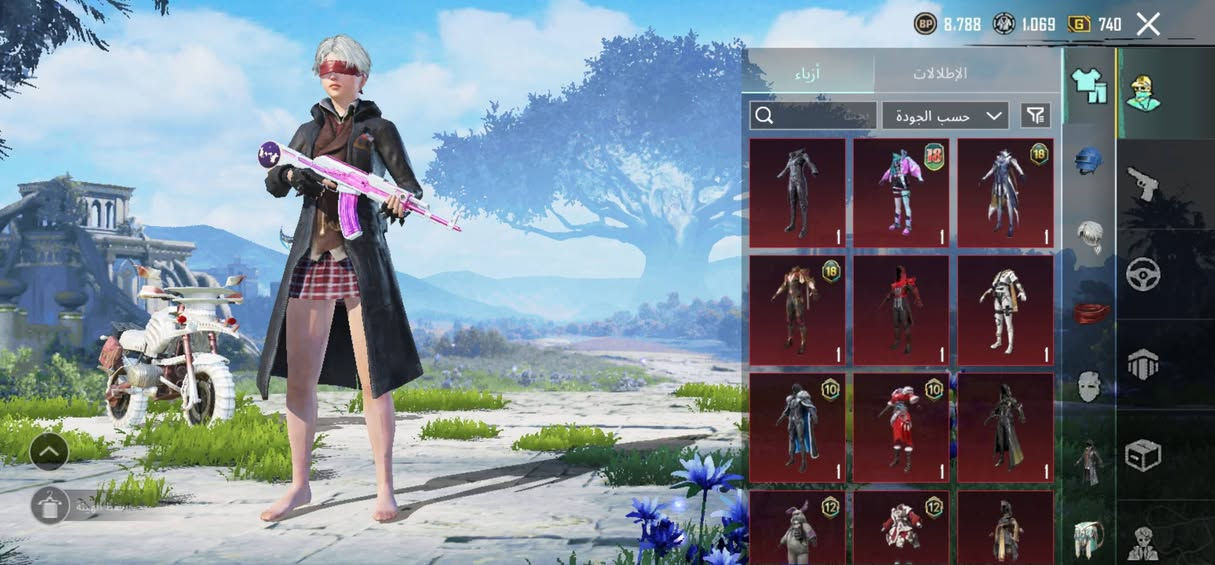 حساب بوبجي للبيع او امراوس مكني موصل ال ايمن


**إذا كنت صاحب هذا الإعلان وتريد حذفه لأي سبب، رجاءا أرسل رسالة إلى الدعم الفني**