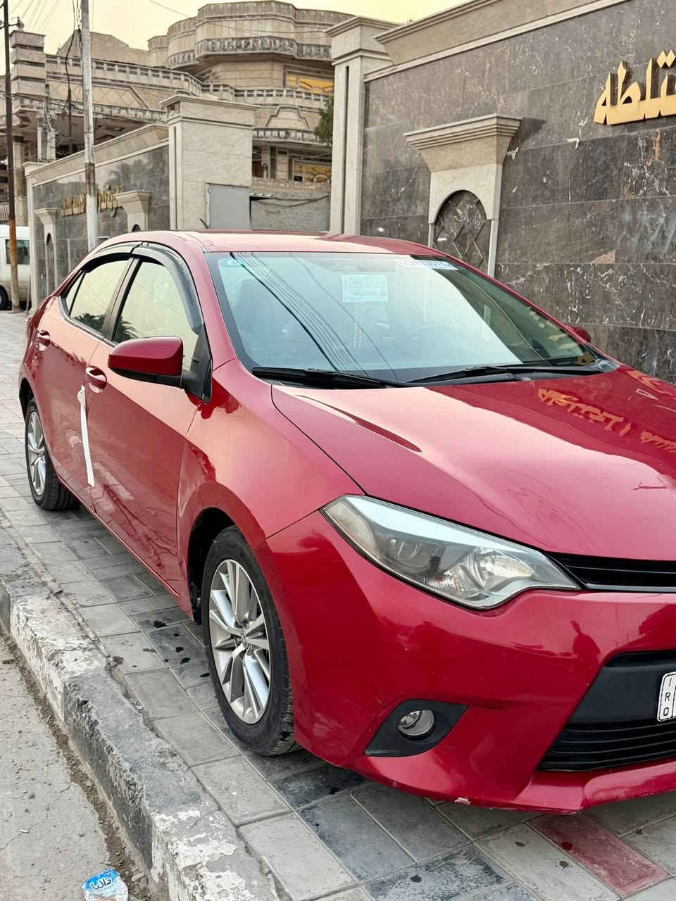 السلام عليكم كورلا  2015 
ماشيه 89 سياره جديده جدا 
تبريد بيانو ويل كب زنون وبعد مواصفات 
السعر 122
مكاني بغداد الحرية 
***********
