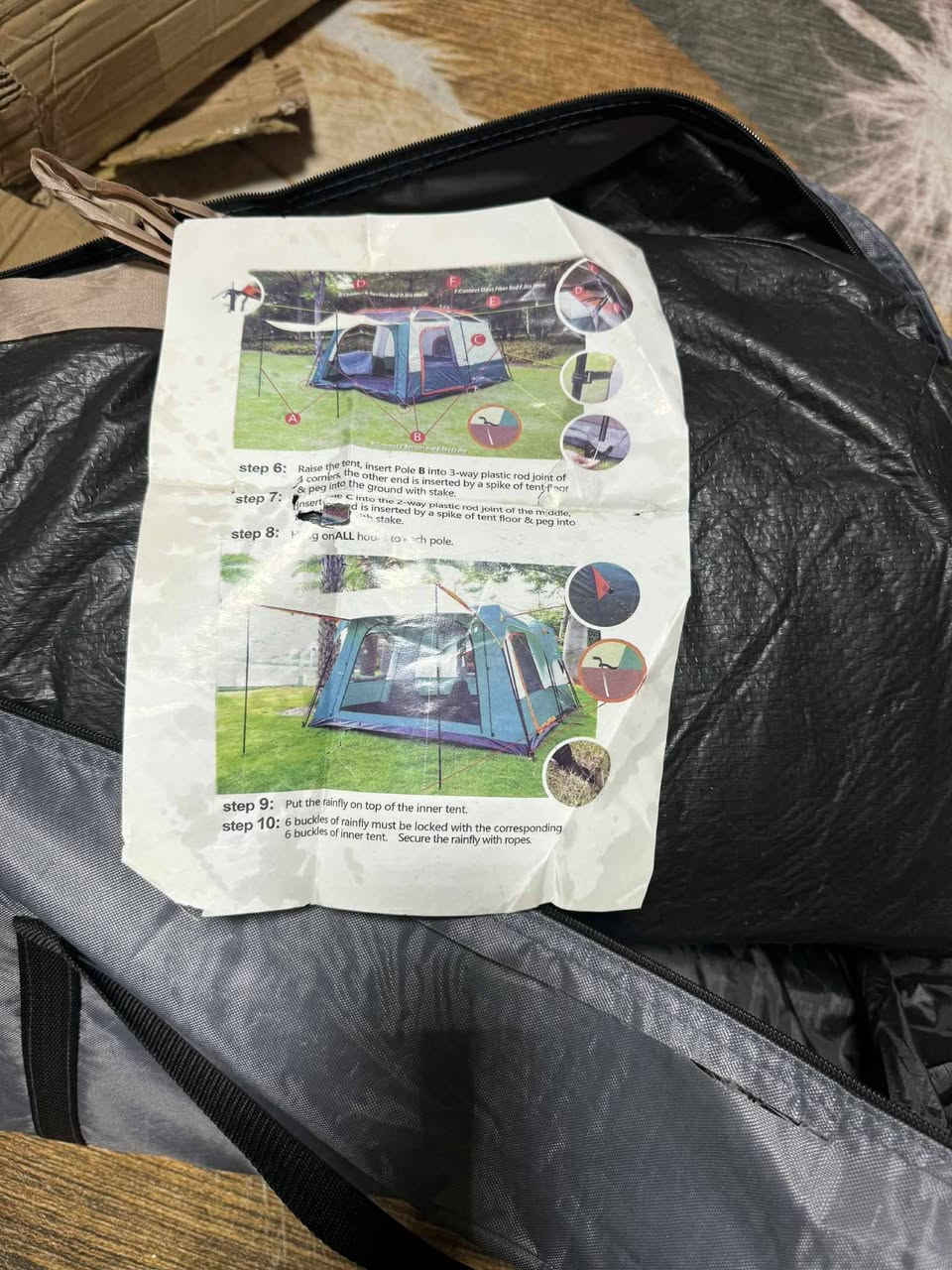 خيمه وتر بروف ضد المطر
قياس 320+220
سعرها 125 مع التوصيل


**إذا كنت صاحب هذا الإعلان وتريد حذفه لأي سبب، رجاءا أرسل رسالة إلى الدعم الفني**