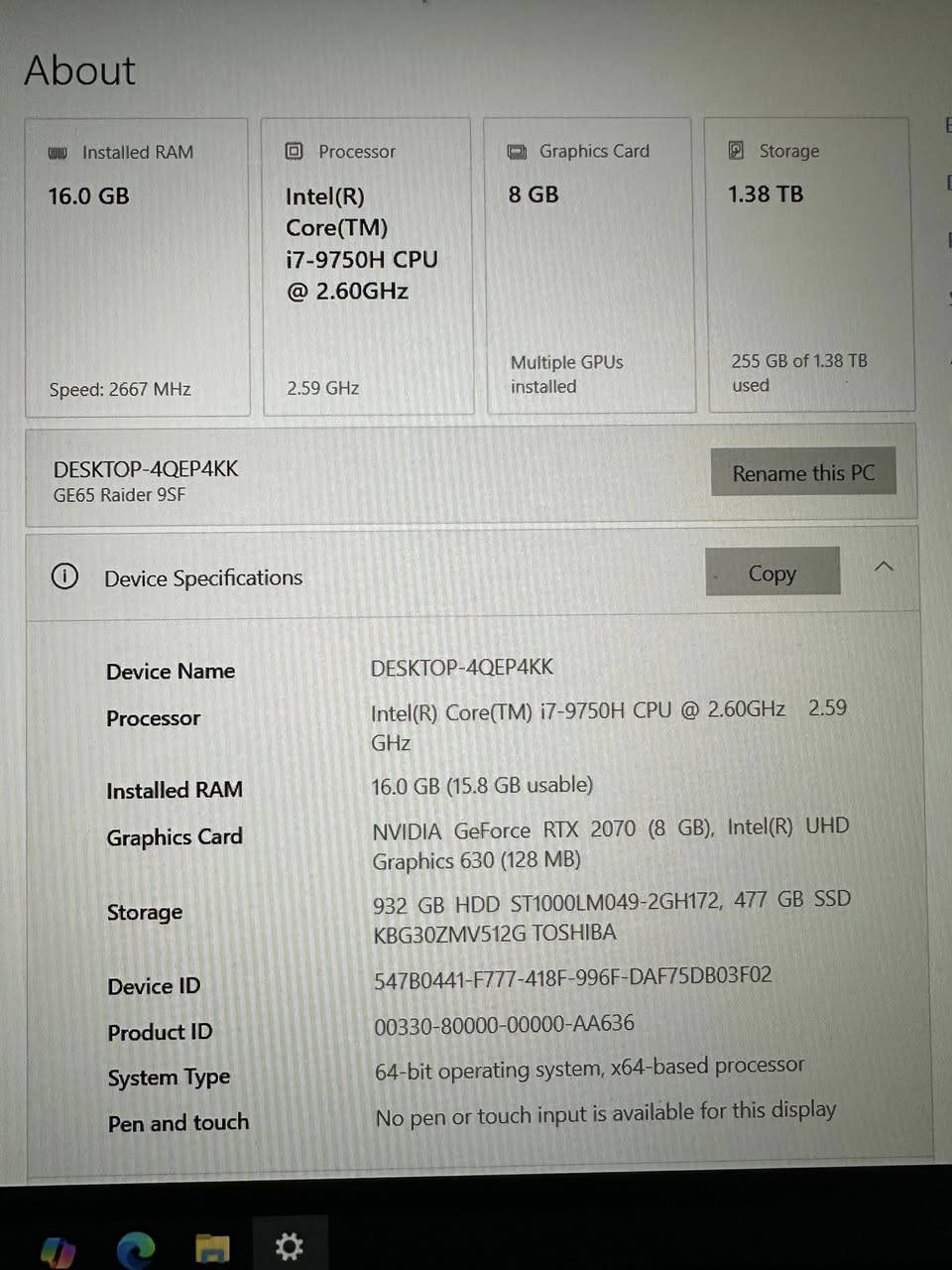 لابتوب msi غني عن التعريف مخصص الالعاب يشغل الالعاب والبرامج بدقة عالية يفيد جماعة الامن السيبراني وتصميم لجماعة الهندسة مواصفاتة موجودة كدامك سعر خاص


**إذا كنت صاحب هذا الإعلان وتريد حذفه لأي سبب، رجاءا أرسل رسالة إلى الدعم الفني**