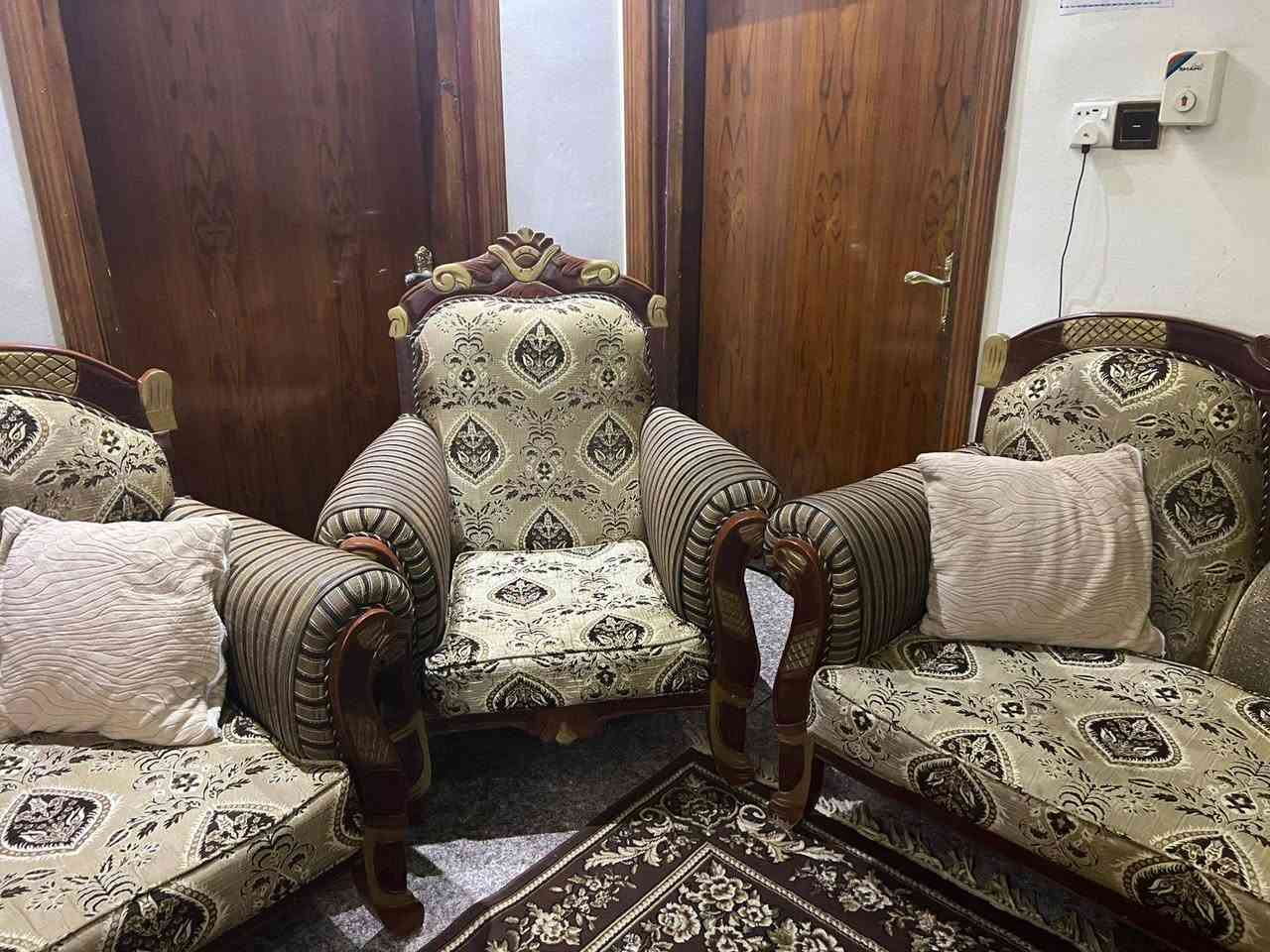 سلام عليكم تخم قنفات 10 مقاعد نوع مصري اسفنج عالي مضغوط السعر 550 الف بي مجال قليل
للاستفسار الاتصال على الرقم ***********
قرب جزيرة بغداد السياحية
