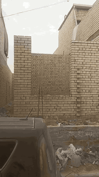 هيكل للبيع مساحه 100 متر معسكر البلديات  اول فرع بلمعسكر عالي علشارع ش...