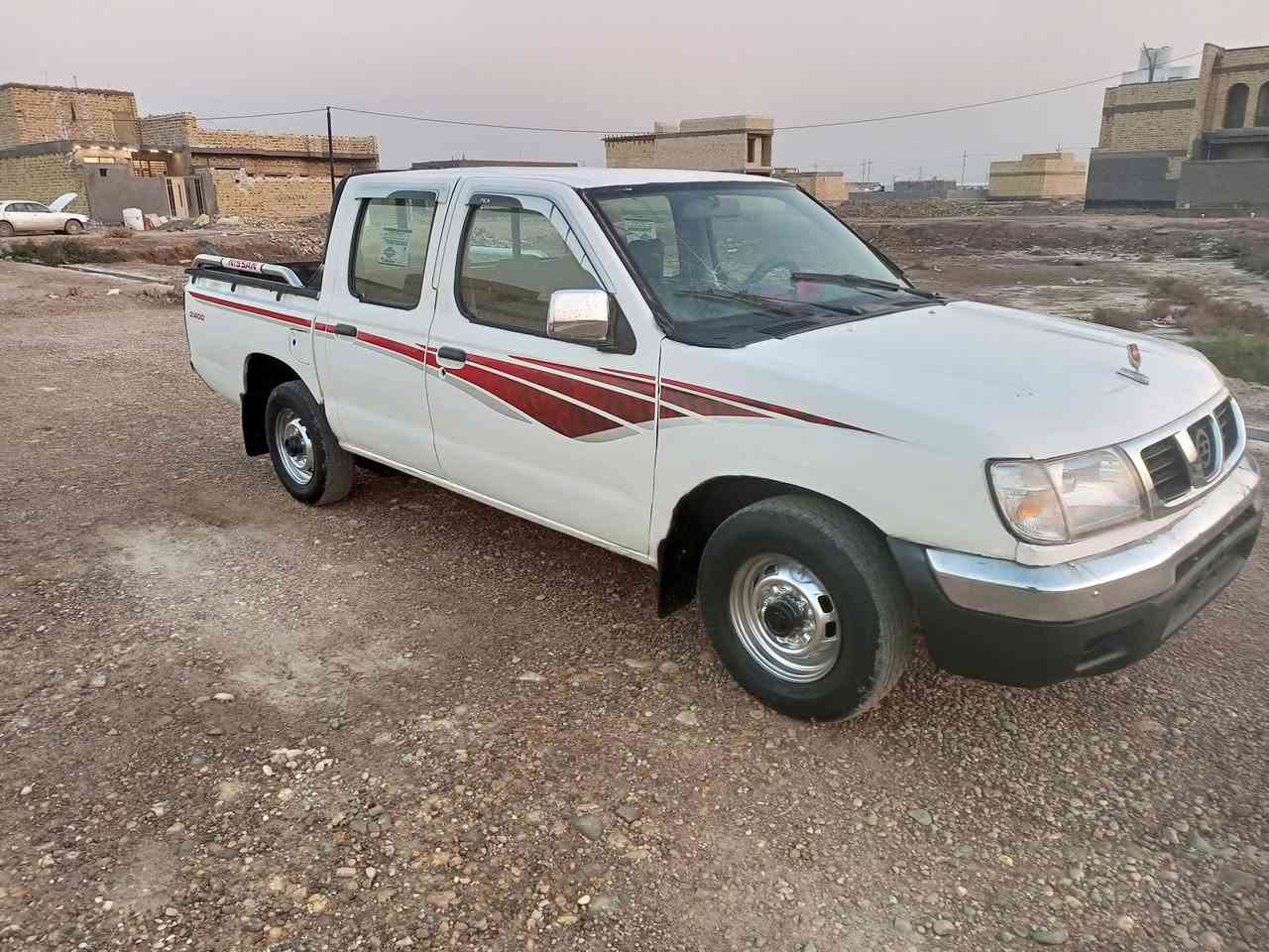 للبيع بيكم نيسان موديل 2003 مزاد وزارة داخليه اسويلك وكاله ام باركود مكينة كير حداديه كهربائية ودوشمه جديده سياره جاهزه مكان الناصريه قضاء الرفاعي رقم الهاتف . ***********  سعر 50 بيه مجال بسيط
