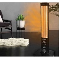 صوبة كهربائية عمودية ماركة نوال Nawal انيقة بسيطة مناسبة للبيت والمكتب...