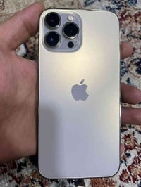 ايفون 13 برو ماكس ذاكره 256 باتري 91  نموذج m تك سيم نورمال حاسبه   ال...