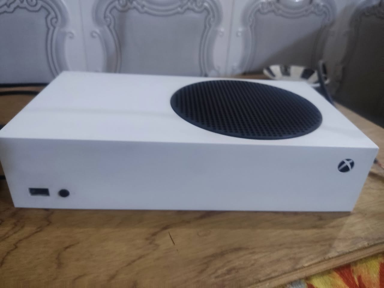 السلام عليكم حبايب اكسبوكس سيريس اس للبيع لوك ستيكر💯
الاكسبوكس لا مفتوح ولا مصلح باله اوربي 🔥موديل 22 شهر 12
الاكسبوكس يحتوي على ملحقات الاصلية وكيبلات الاصلية
الاكسبوكس يحتوي على جويستيك اصلي +كيبل شحن 3 متر+ بطارية اصلية تدوم 30 ساعه لعب مستمر +يحتوي على يوبي اس 850v  💯🔥
الاكسبوكس +بطارية جويستك الاصلية +يوبي اس السعر الكلي 350 الف فقط🔥💯
حبايب مكلفني ازيد بس اني حتاجيت فلوس واكيد شوف اسعار السوك 

للعلم مستخدم جدا قليل بسبب ظروف العمل جهاز يخبل🔥

مكاني بغداد/المحمودية/متواجد فقط فيسبوك


**إذا كنت صاحب هذا الإعلان وتريد حذفه لأي سبب، رجاءا أرسل رسالة إلى الدعم الفني**