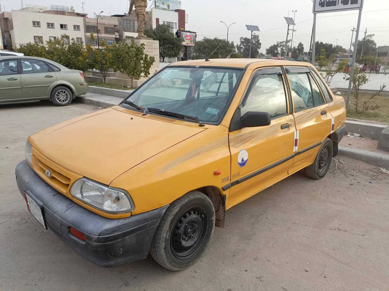 السلام عليكم سايبا موديل ١٠ حلوه مثل ماشوف كدامك سياره حلوه كير محرك مكفوله باتري جديد السياره ماعرف بيهن تجي تفحص وتشوف وتأخذ راعي موجود عليه هيئة 600 الف تنزل من سعرها ..تبريد نقصه غاز يشتغل كهربائي كلشي شغال سنويه صاقطه غرامات مصفره راعيه خوش رجال يسولك وكاله اذا تريد 
السعر 25 وبي مجال لشراي اخيك لاتكسر بالحلال 🌹 تعال شوف وافحص وتدلل مكاني حله مركز المدينة


**إذا كنت صاحب هذا الإعلان وتريد حذفه لأي سبب، رجاءا أرسل رسالة إلى الدعم الفني**