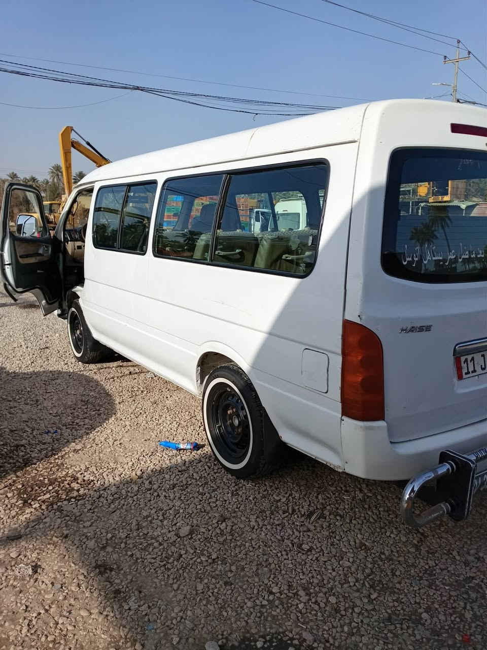 السلام عليكم سياره جنبي لبيع
تفاصيل بيه ضربه بچم سياره نضيف حلوه كلشي
شغل 
السعر 80بيه مجال المكان كربلاء الحسينيه اللاستفسار والتفاصيل عبر الخاص


**إذا كنت صاحب هذا الإعلان وتريد حذفه لأي سبب، رجاءا أرسل رسالة إلى الدعم الفني**