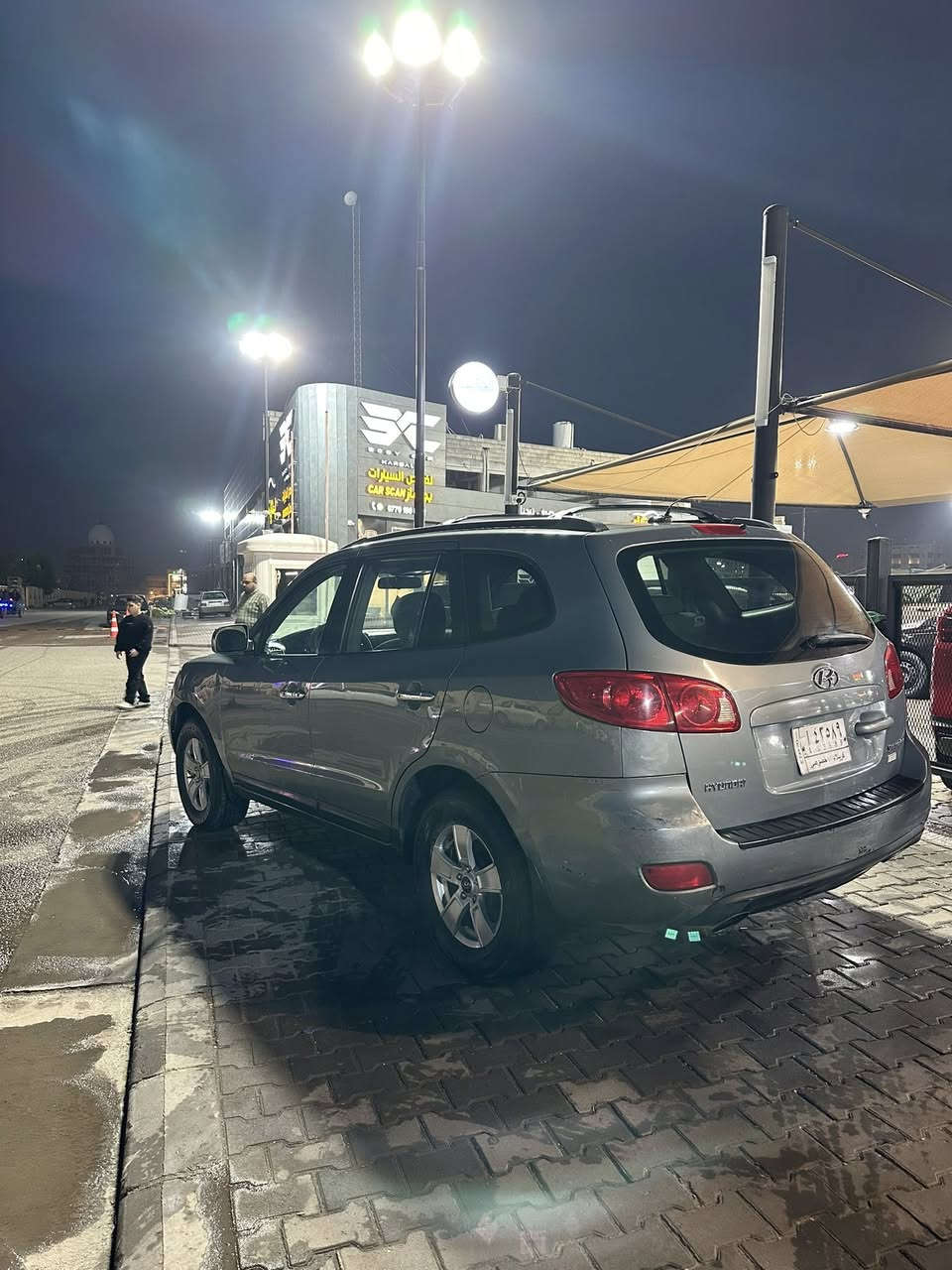 سنتافي 2007
موحود سوناره
مكينه 6v  كشنات تفه تبريد فتحه تحكمات ستيرن 
امريكيه جاملغ بيه بيه ملاحضات
دواخل كله جديد سياره خير من الله 
تربيد شغال رقم كربلاء بسمي
مكاني كربلاء رقمي(***********)
