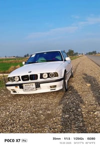 بي ام ٥٢٥ • صبغ عام • كير عادي