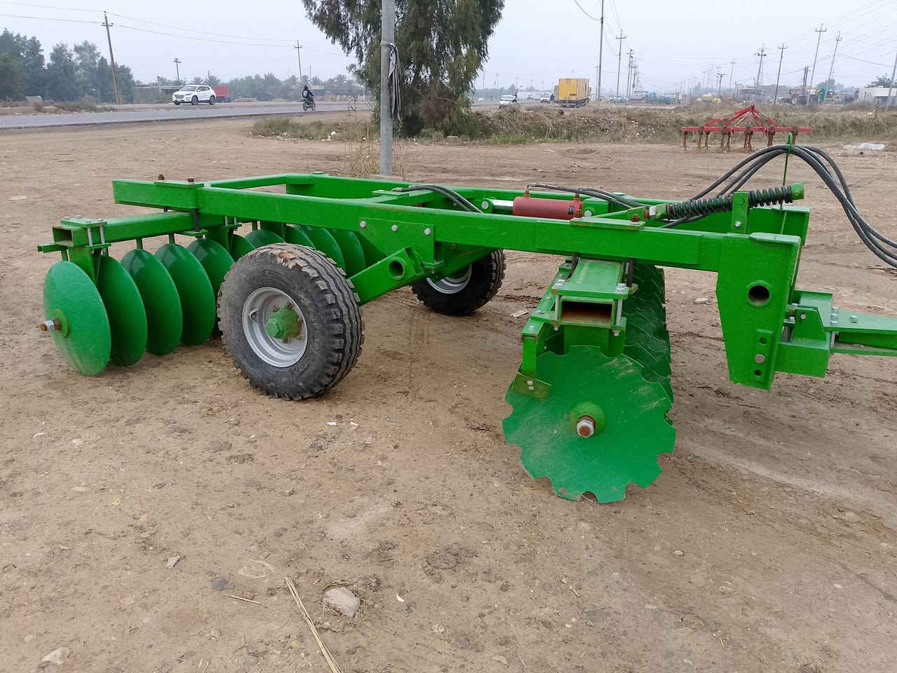 للبيع دسك ناردي حجم 24)في العزيزية***********(***********
